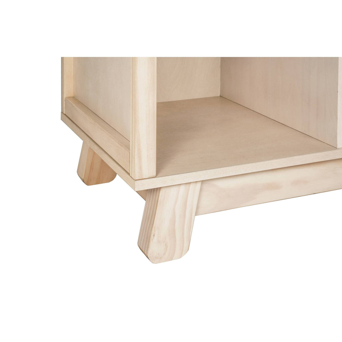 Washed Natural Bookcase P4721