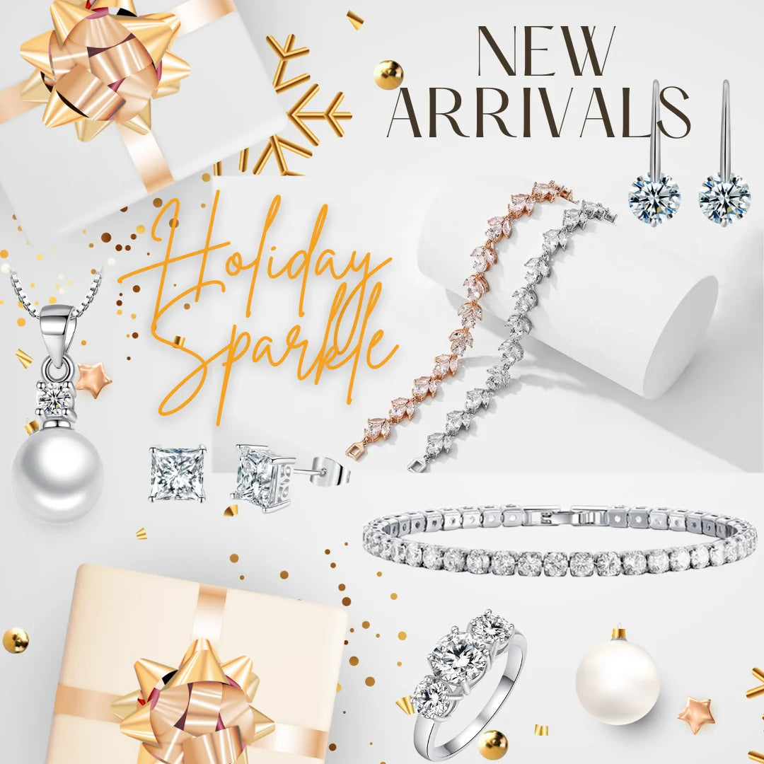 White Diamond Marquise Leaf Tennis Bracelet with Cubic Zirconia 18K White Gold Plated Fashion Jewelry Z29885