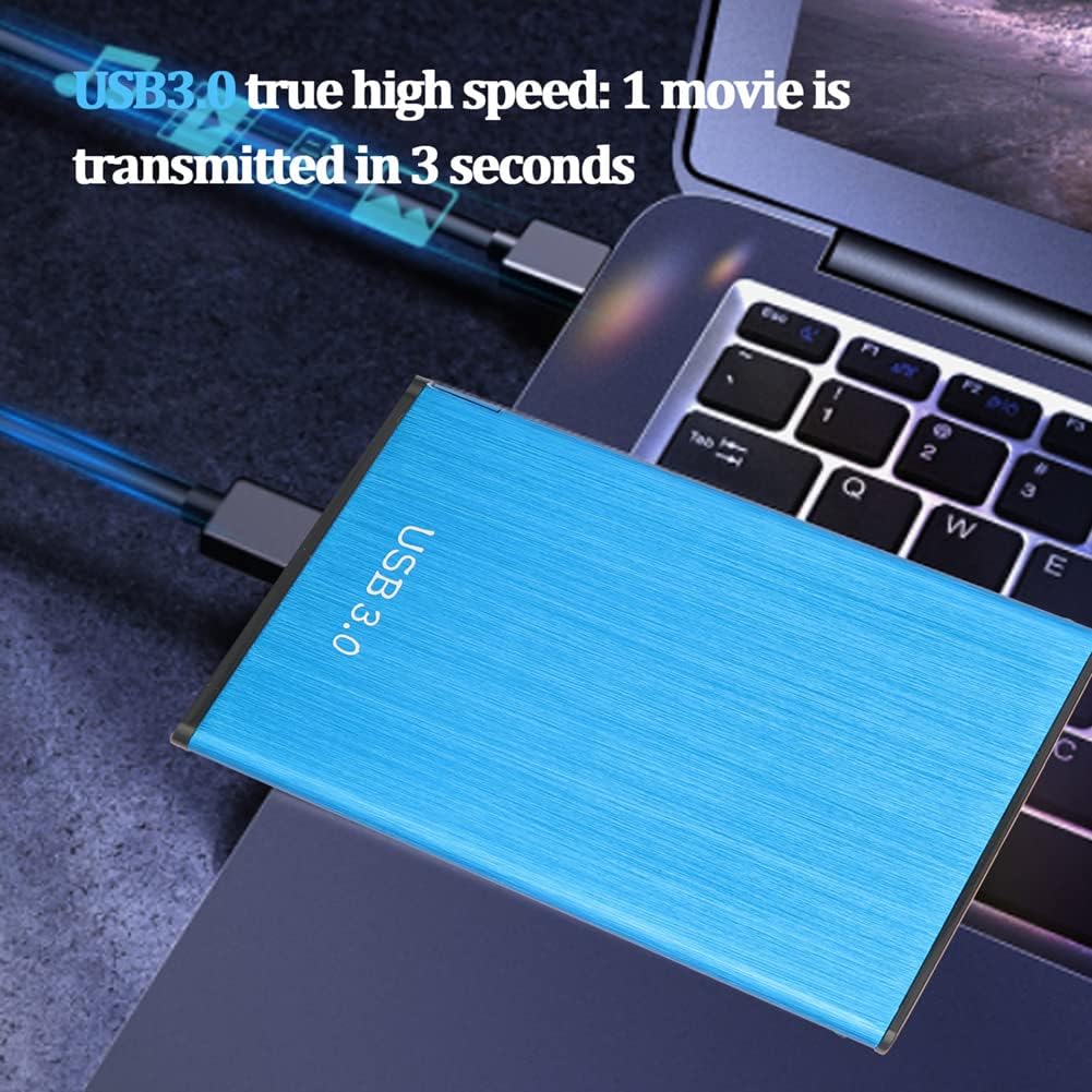 USB3.0 2.5inch 1TB Portable External Hard Drive, Pack of 2 N57949