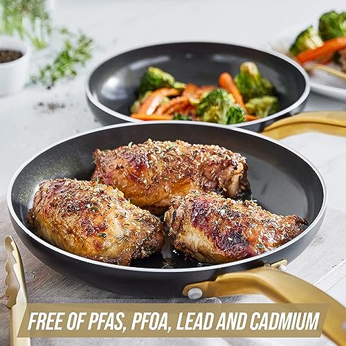 20 Piece Nonstick Ceramic Cookware and Bakeware Set W3196