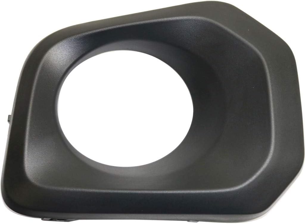 Fog Light Cover for Toyota Tacoma 2016-2019, Textured, Halogen, Pack of 2 Y844453