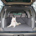 Quilted Cargo Cover Full size Gray J814
