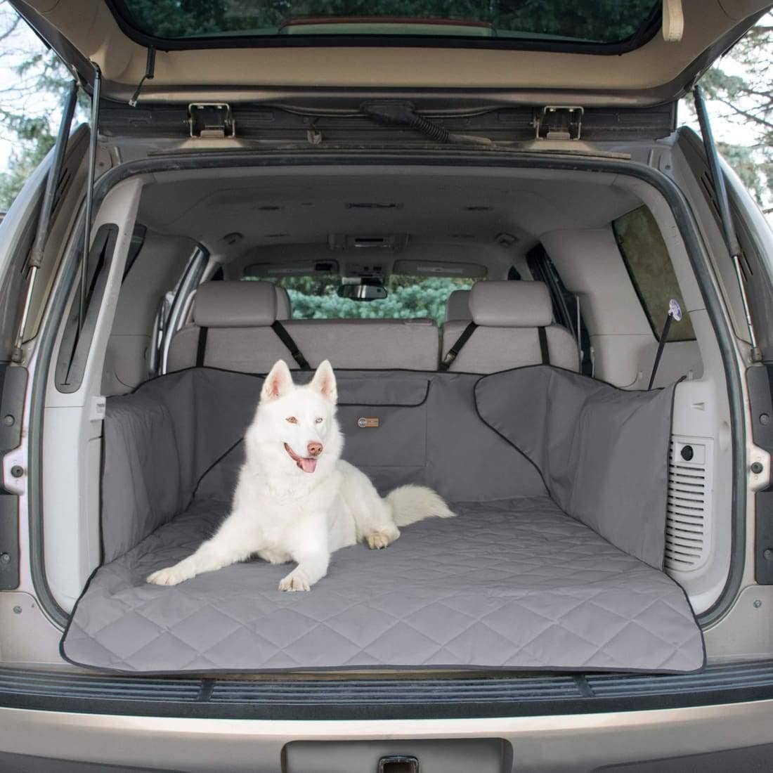 Quilted Cargo Cover Full size Gray J814