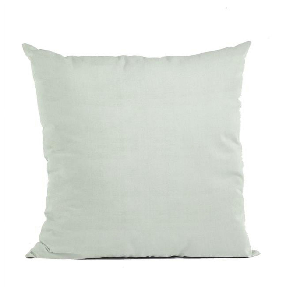 Baby Blue Solid Shiny Velvet Throw Pillow 12 x 20 in. E270646