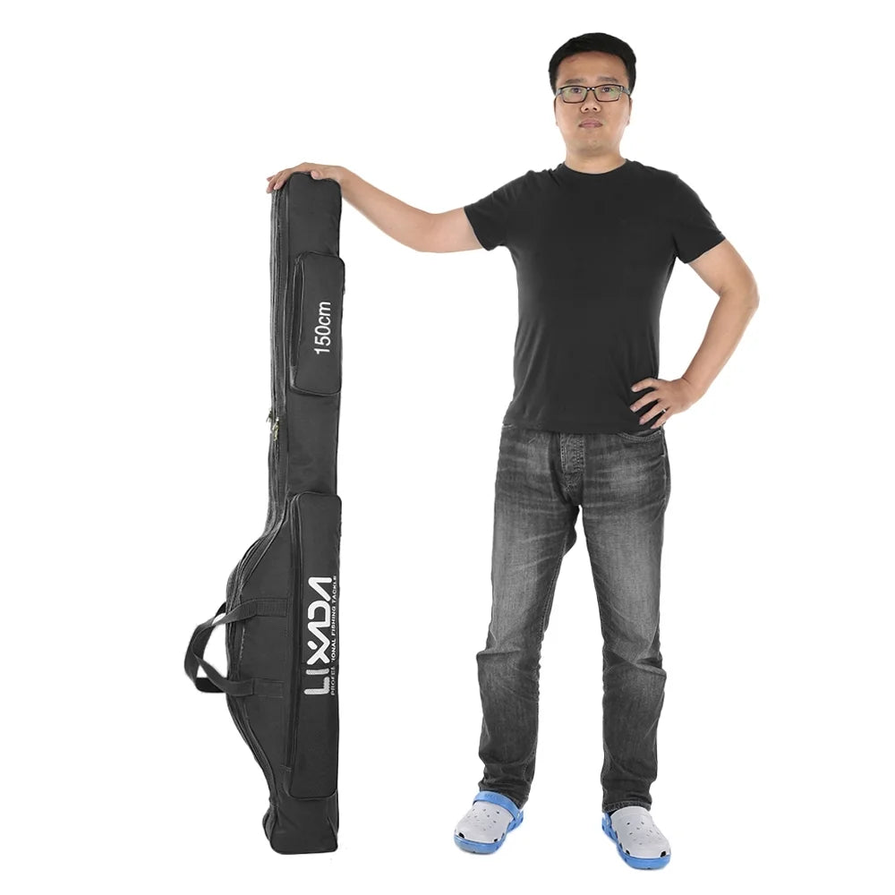 100cm130cm150cm Portable Fishing Rod Reel Bag Q56445