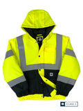 Class 2 Hi Vis Safety Winter Jacket E370468