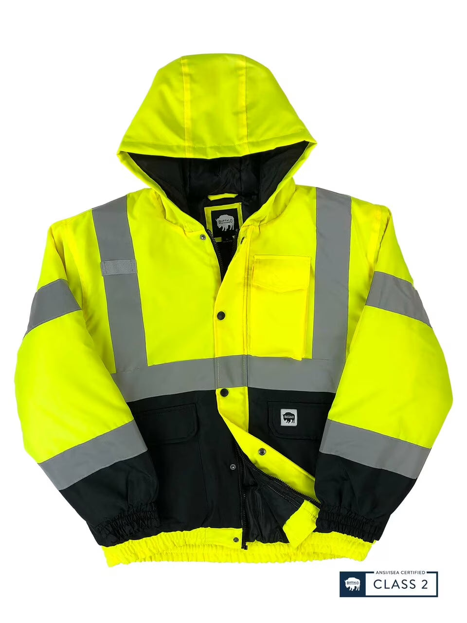 Class 2 Hi Vis Safety Winter Jacket E370468
