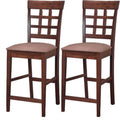 Wheat Back Stool Set of 2 B471530