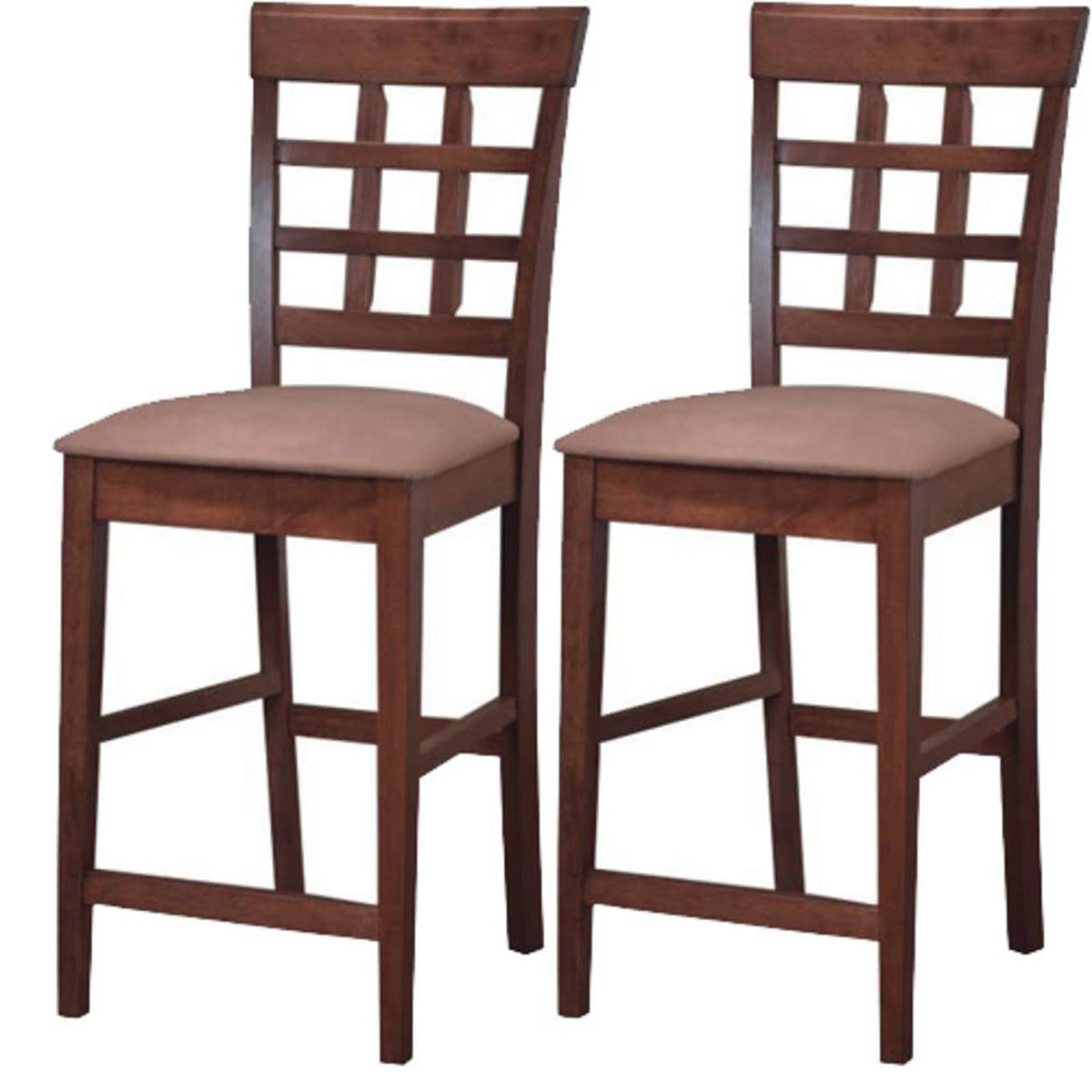 Wheat Back Stool Set of 2 B471530