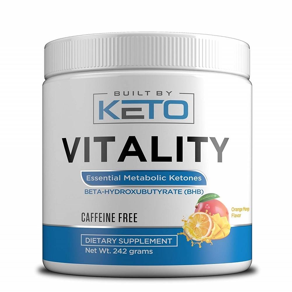 Keto BHB Salts Exogenous Ketones Orange Mango 242g R1710