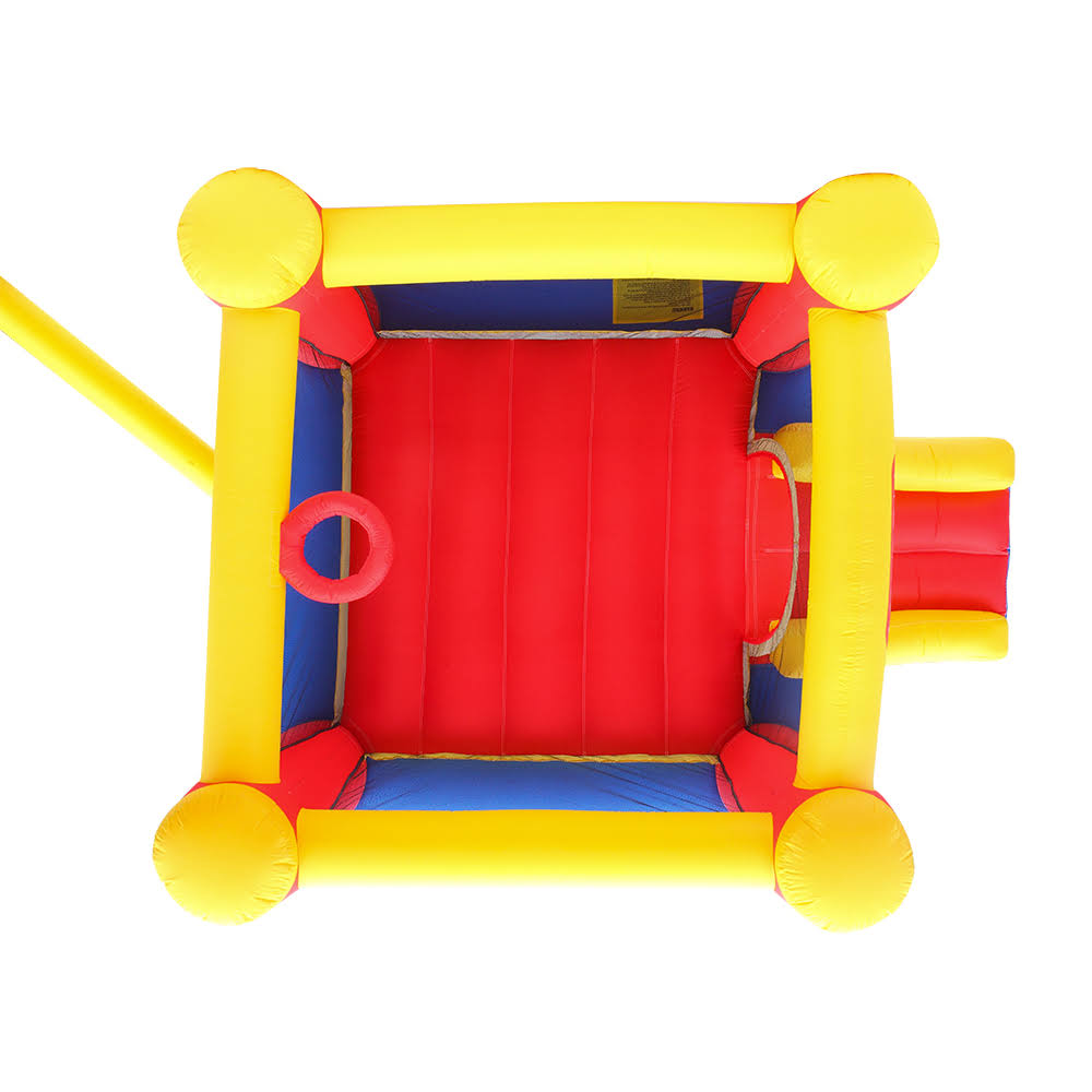 Inflatable Bounce House with Blower and Carry Bag V421
