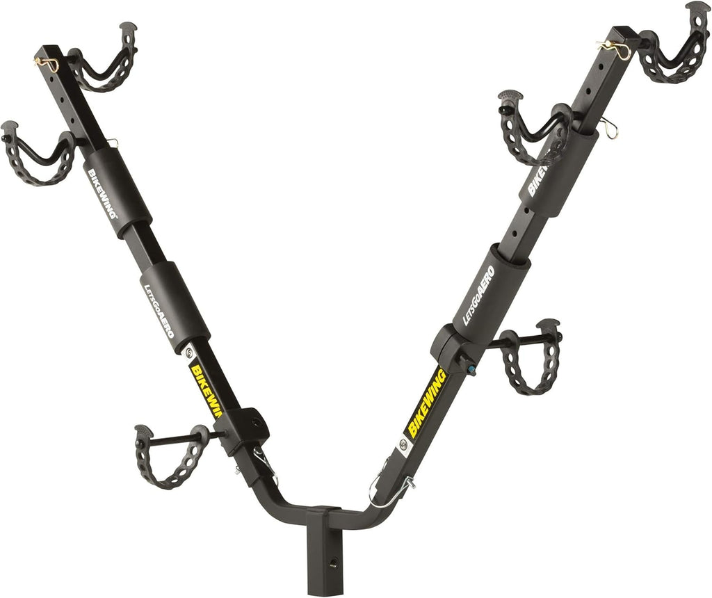 Double Bike Carrier for Utility and Cargo Trailers T145
