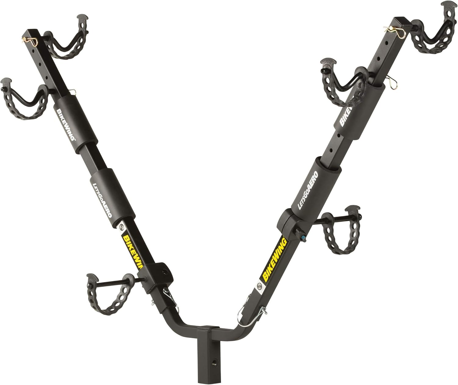 Double Bike Carrier for Utility and Cargo Trailers T145
