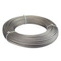 330Feet 1/8inch Stainless Steel Wire Rope Aircraft Cable Railing 7x7 Strand J257