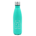 17 oz. Double Wall Vacuum Insulated Stainless Steel Water Bottle Travel Mug Cup L5536