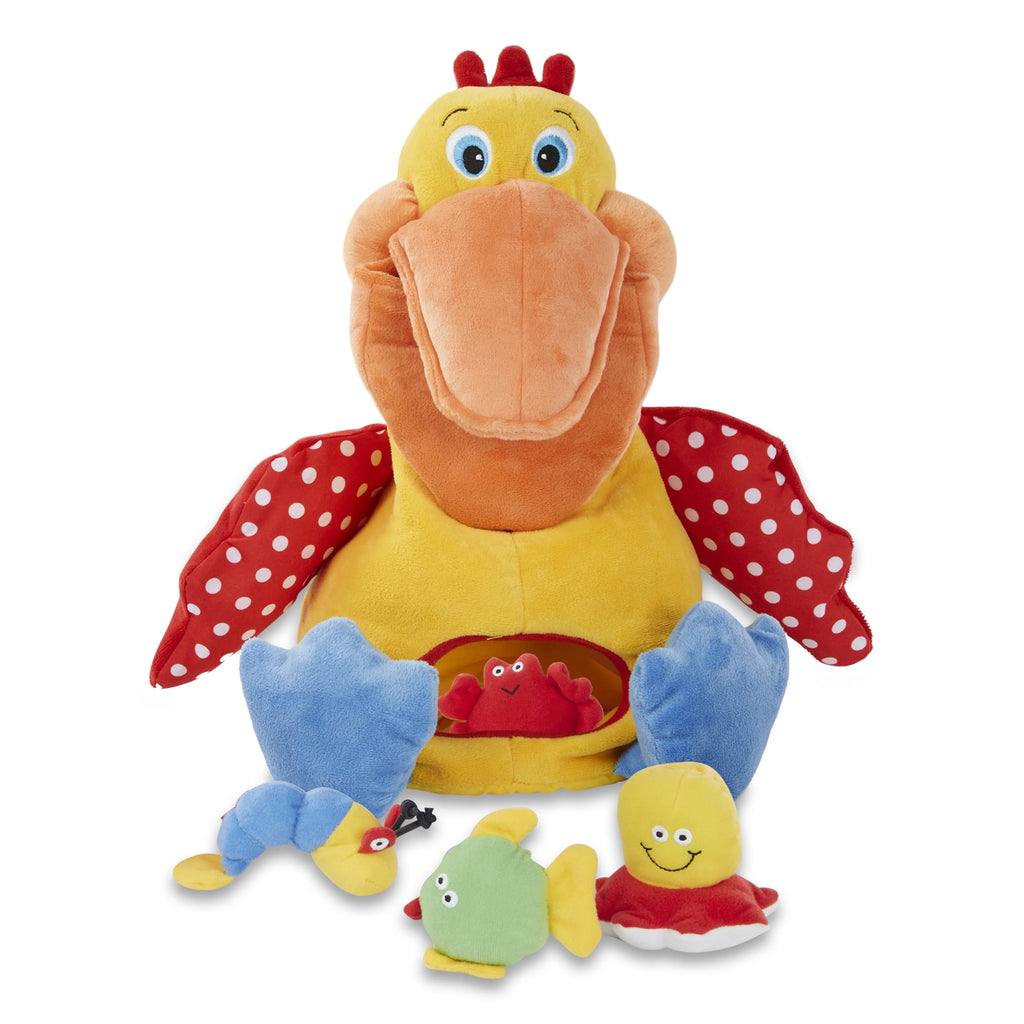 Hungry Pelican Soft Baby Educational Toy Y4817