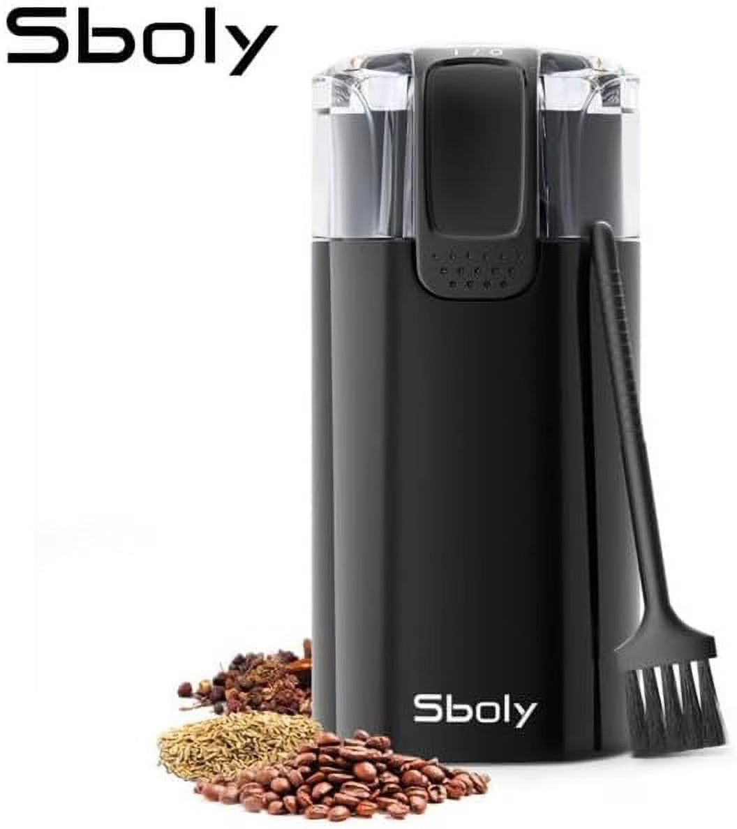 Conical Burr Coffee Grinder, Electric, 35 Grind Settings N263701