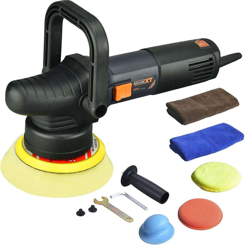 7 Inch Car Polishing Machine with Woolen Fleece Hood N73733