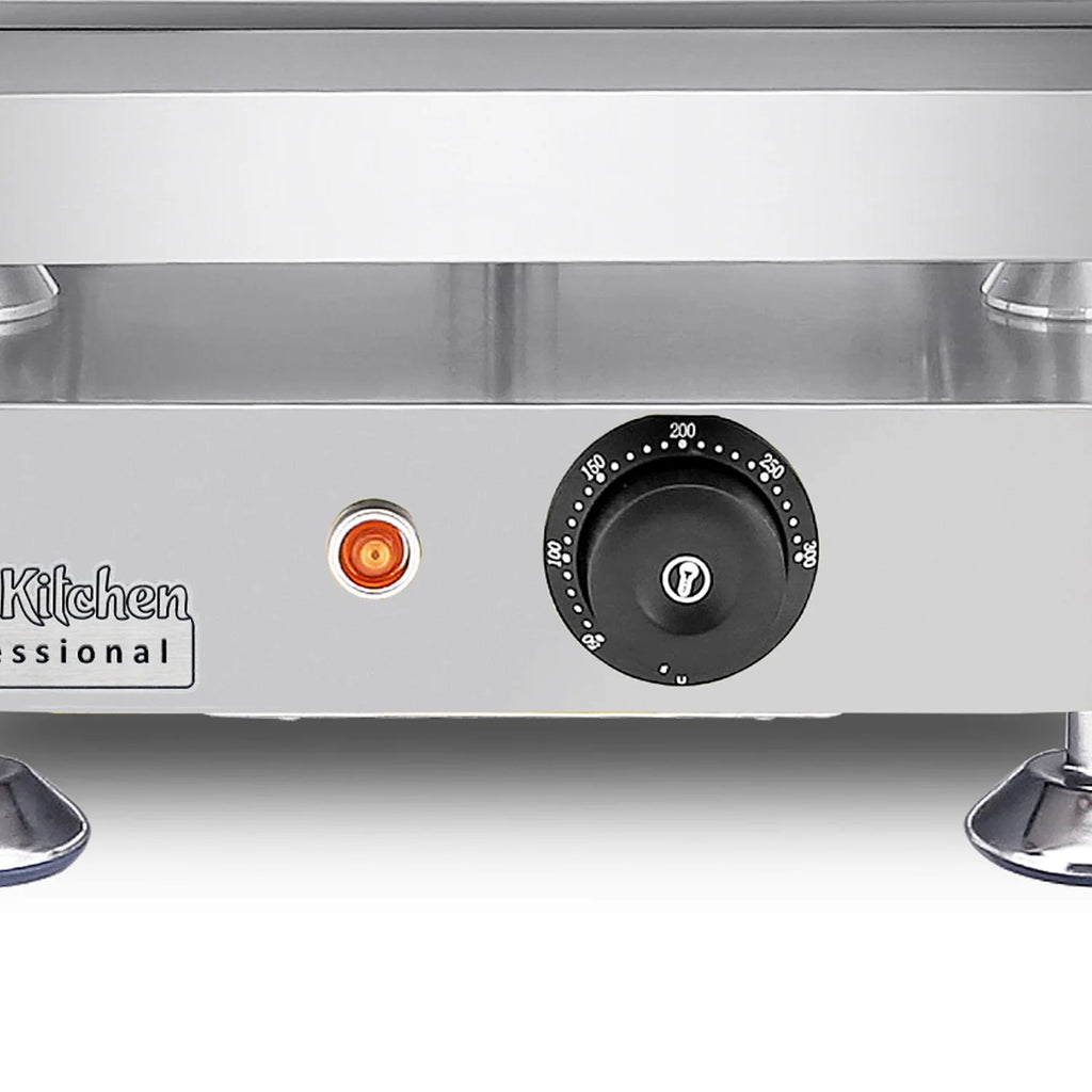 Flat Top Griddle with Three Thermostats C227651
