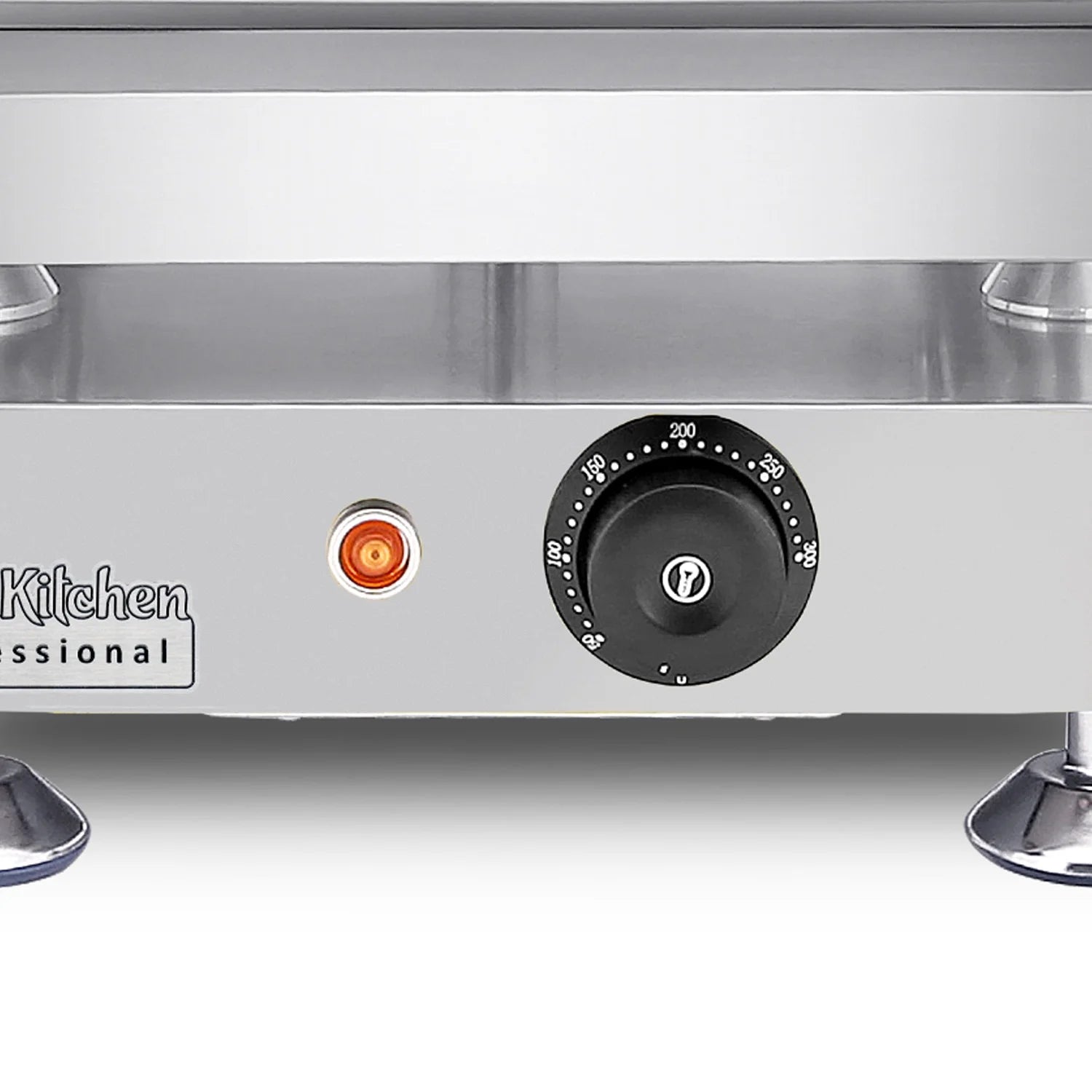 Flat Top Griddle with Three Thermostats C227651