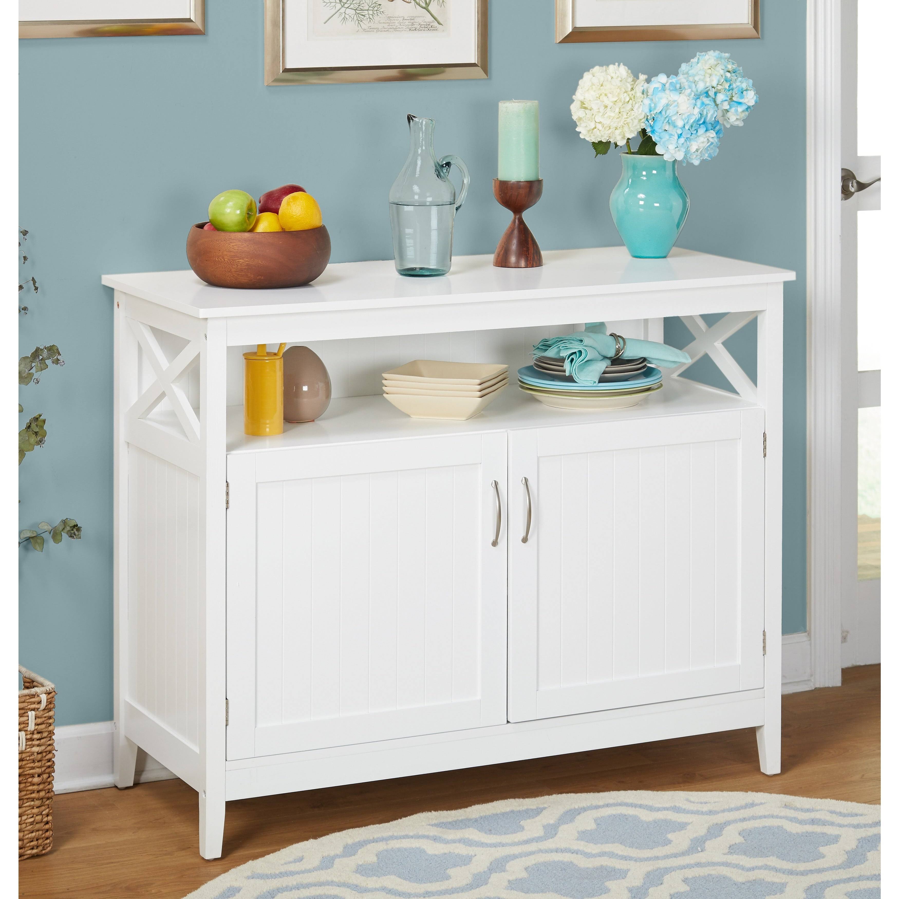 White Buffet E636798