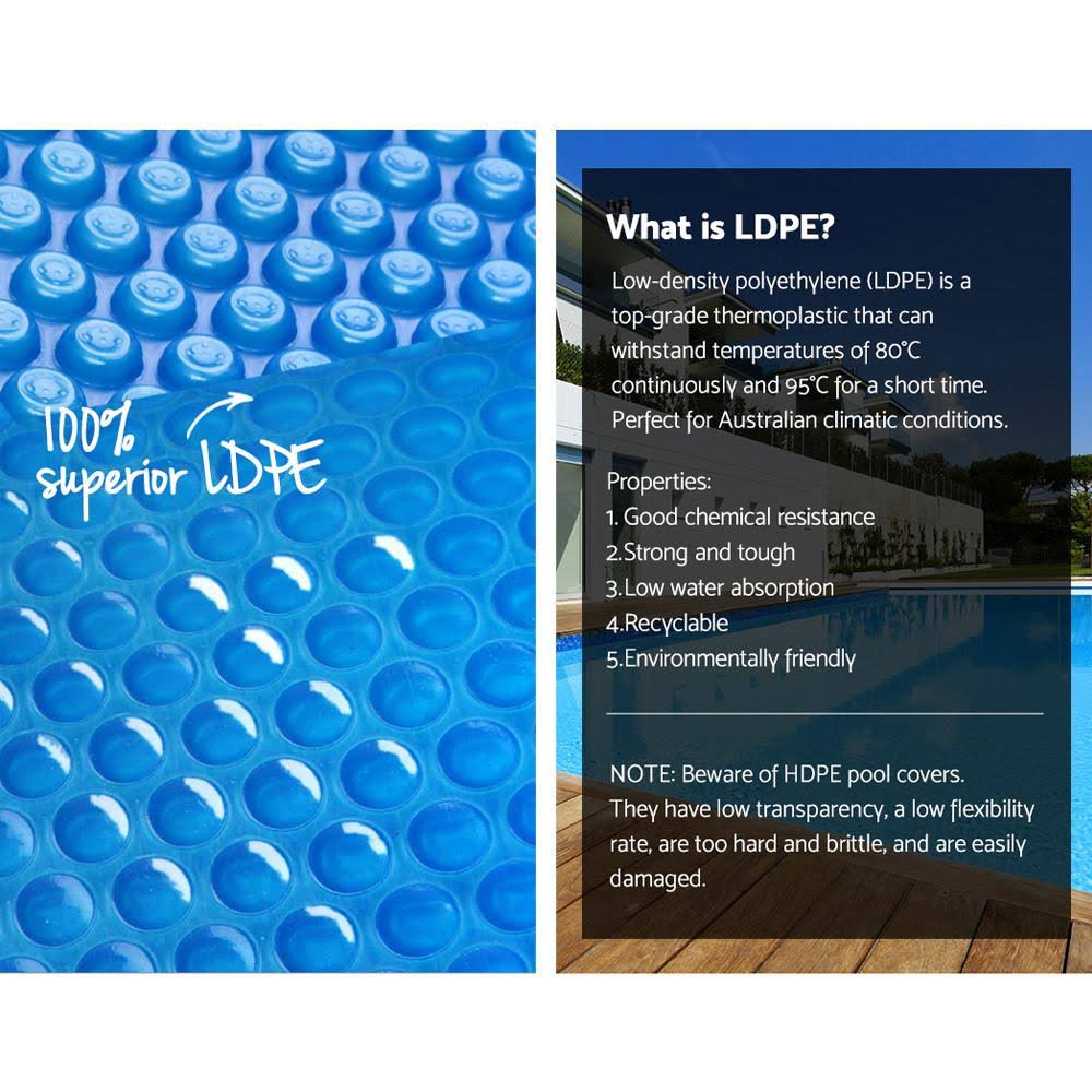 Solar Swimming Pool Cover 7.5 x 3.8M X161