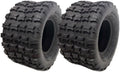 Tubeless Tire 18x9.5-8 (255/55-8) Split Knobby Tread S75091