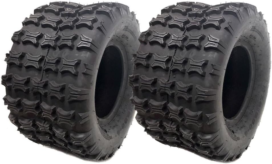 Tubeless Tire 18x9.5-8 (255/55-8) Split Knobby Tread S75091