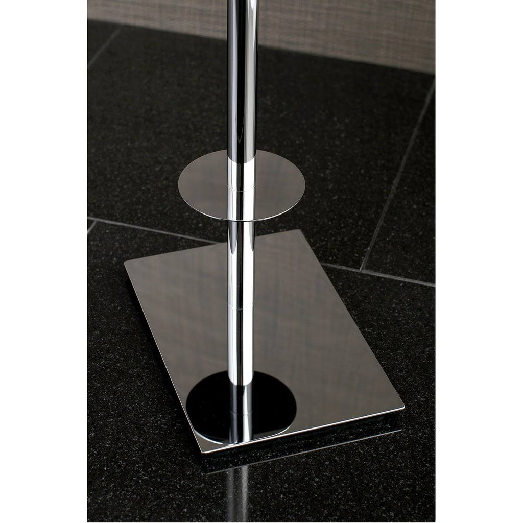 Oil Rubbed Bronze Freestanding Toilet Paper Stand J925253