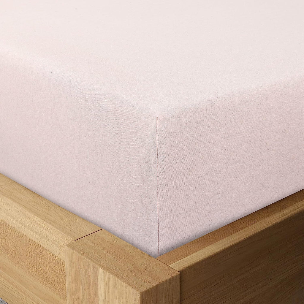 Cotton Queen 4 Pieces Jersey Sheets Set Y11039