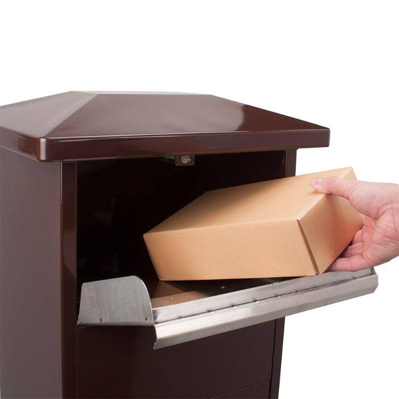 Brown Parcel Mail Drop Box J62396