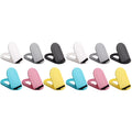 12 Pcs Foldable Plastic Desktop Phone Holder Y431