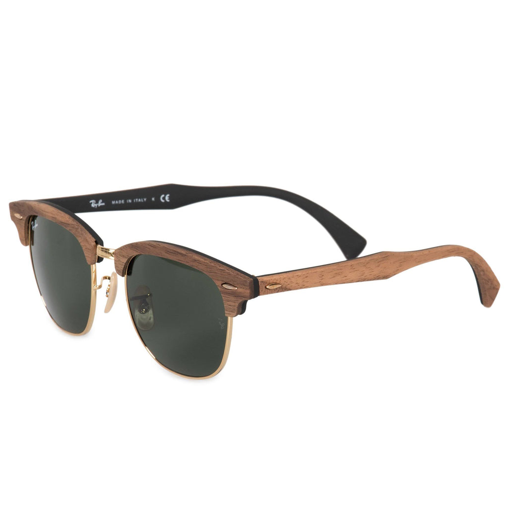 Black Wood Sunglasses D28129