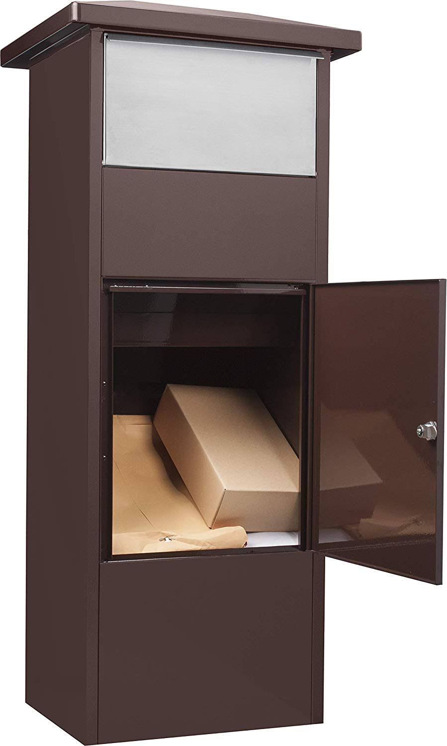 Brown Parcel Mail Drop Box J62396