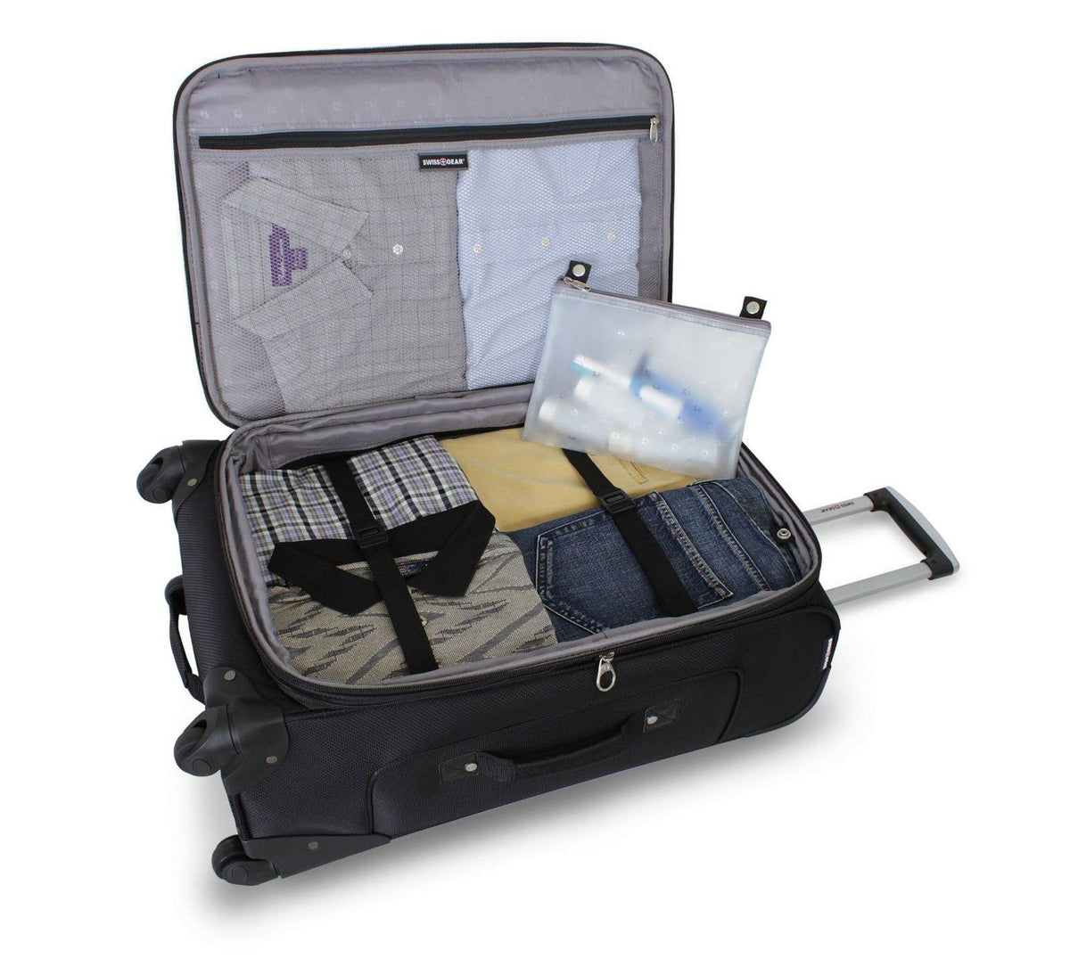 Black Expandable Spinner D36403