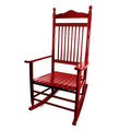 Woodleaf Red Rocking Chair J98591