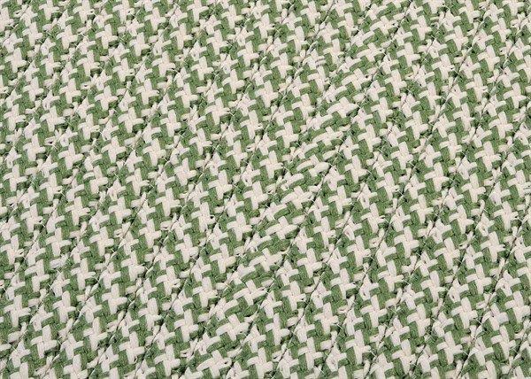 Moss Green Herringbone Runner Z2345