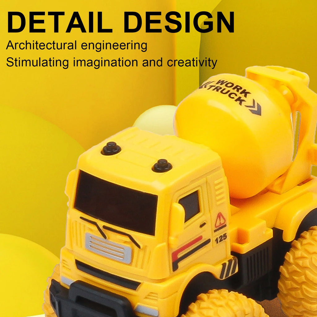 Excavator Engineering Vehicles Dump Trucks Toy Cars G29742