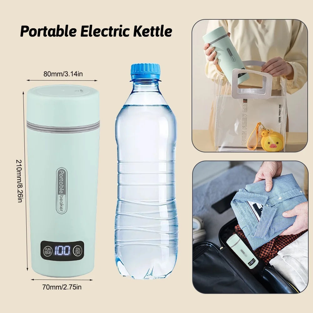 350ml Stainless Steel Portable Electric Kettle A3933