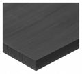 Black UHMW Polyethylene Plastic Sheet N3945