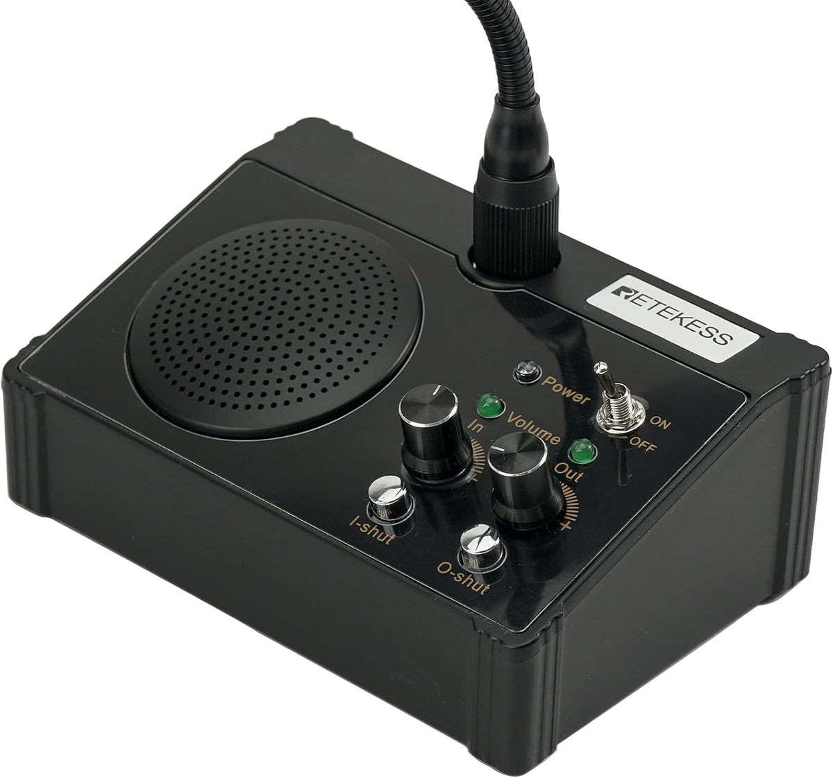 2 Way Window Intercom Speaker, Pack of 2 C741351