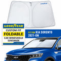 Foldable Windshield Sun Shade for Front Window Z37329