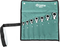 12-Piece Double Ratcheting Wrench Set Metric J112