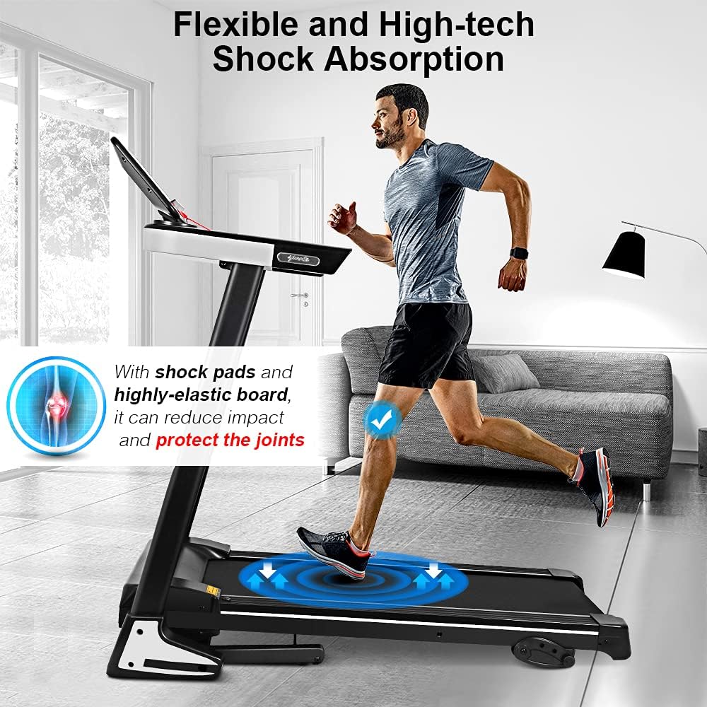 Folding Electric Treadmill W79694