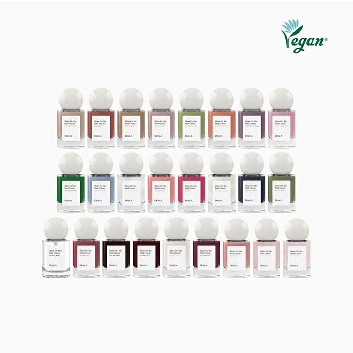 25 Colors Nail Colour R54558