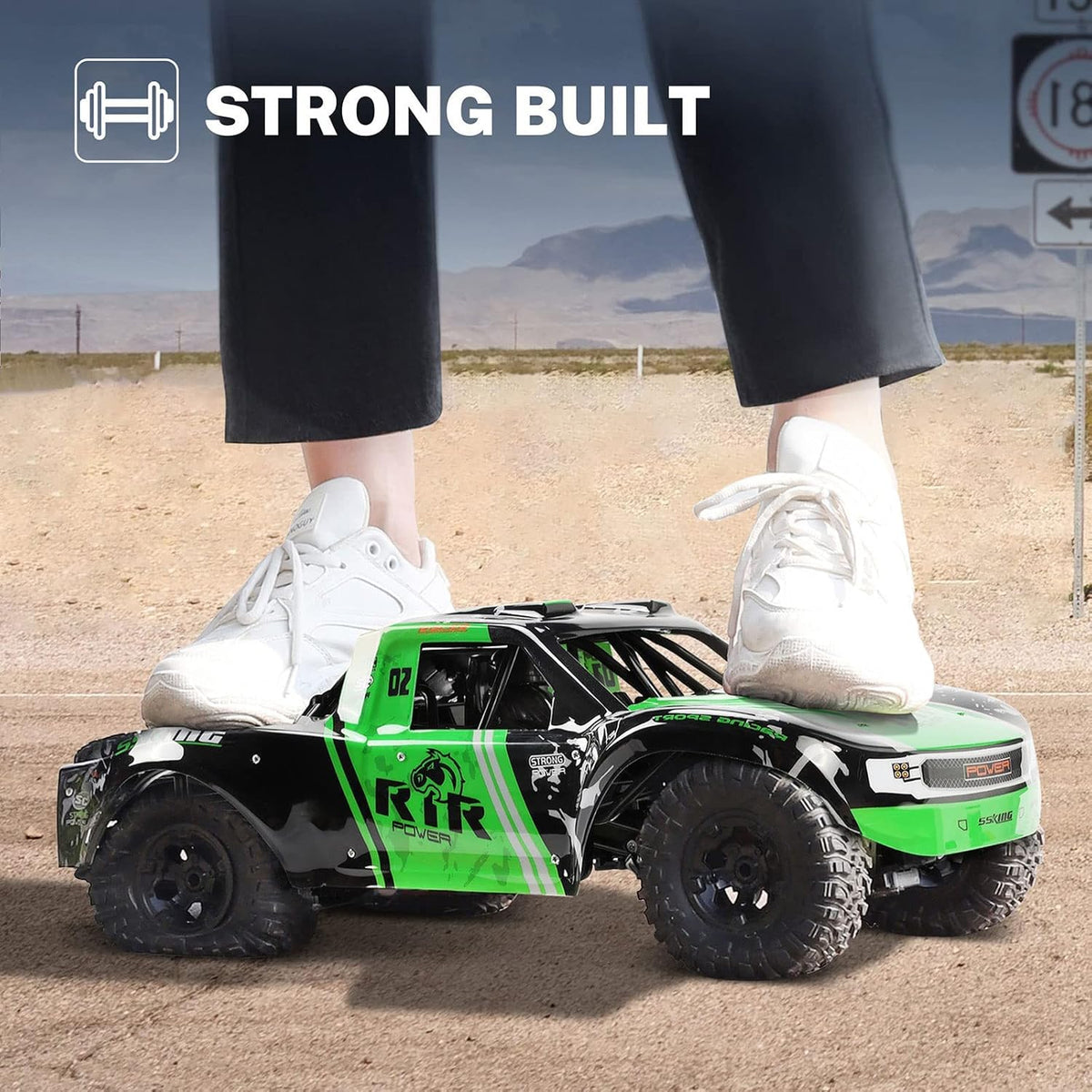 2.4 GHz Waterproof 4WD RC Monster Truck with 2 Rechargeable Batteries G741161