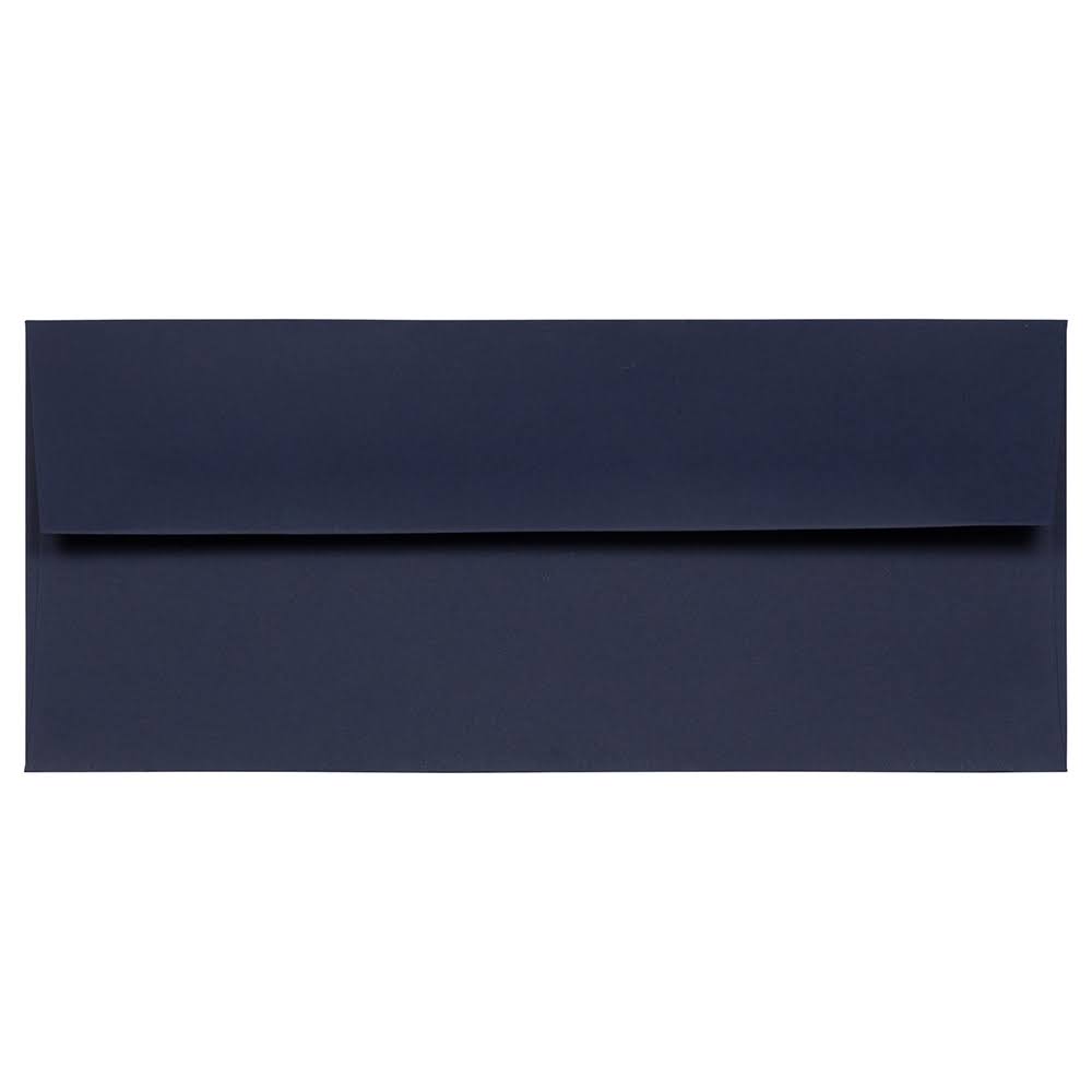 Navy Blue #10 Business Envelopes, 1000/Carton M70385