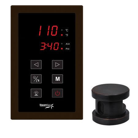 Oil Rubbed Bronze Steam Generator Control Z134630