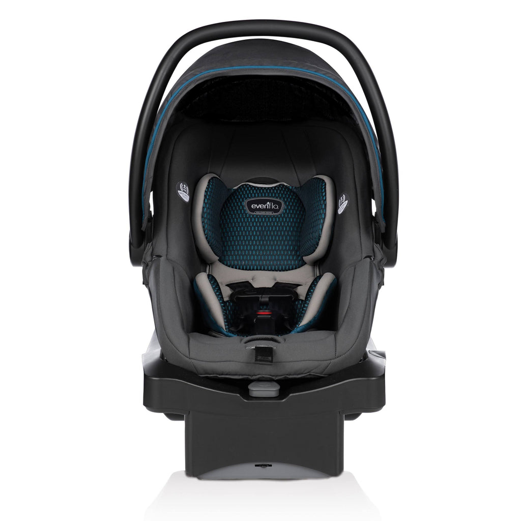 Black Infant Car Seat with Load Leg Base V409908
