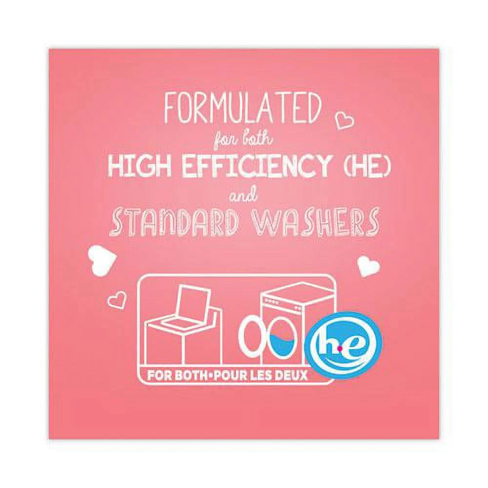 Ultra Laundry Detergent, Baby Powder Scent, 165 Oz Bottle, 4/carton J861